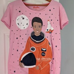 Piccolina Trailblazer Tee XL Pink Mae Jamison